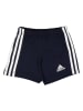adidas 2tlg. Outfit in Rot/ Schwarz
