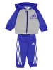 adidas Trainingpak blauw/grijs