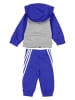 adidas Trainingpak blauw/grijs