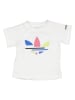adidas 2-delige outfit wit/lichtroze