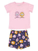 adidas 2tlg. Outfit in Rosa/ Lila