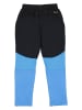 adidas Sweatbroek zwart/blauw