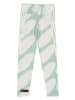 adidas Funktionsleggings in Weiß/ Türkis