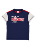 Fred´s World by GREEN COTTON Shirt "Hockey" in Dunkelblau/ Rot