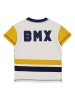 Fred´s World by GREEN COTTON Shirt "BMX" in Weiß/ Dunkelblau