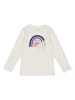 Fred´s World by GREEN COTTON Longsleeve "Heart" in Weiß