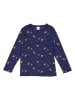 Fred´s World by GREEN COTTON Longsleeve "Galaxy" in Dunkelblau