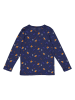 Fred´s World by GREEN COTTON Longsleeve "Galaxy" in Dunkelblau
