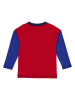 Fred´s World by GREEN COTTON Longsleeve "Ice hockey" in Rot/ Blau