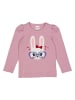 Fred´s World by GREEN COTTON Longsleeve "Hello bunny" in Rosa
