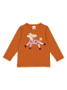 Fred´s World by GREEN COTTON Longsleeve "Hello poodle" oranje