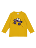 Fred´s World by GREEN COTTON Longsleeve "Hello monstertruck" in Gelb