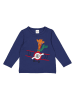 Fred´s World by GREEN COTTON Longsleeve "Hello flying giraffe" in Dunkelblau