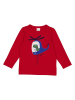 Fred´s World by GREEN COTTON Longsleeve "Hello flying dino" rood