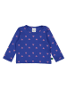 Fred´s World by GREEN COTTON Longsleeve "Heart" in Blau