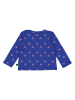 Fred´s World by GREEN COTTON Longsleeve "Heart" in Blau