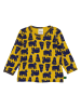 Fred´s World by GREEN COTTON Longsleeve "Bear" in Gelb