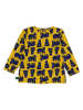 Fred´s World by GREEN COTTON Longsleeve "Bear" in Gelb