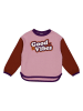 Fred´s World by GREEN COTTON Sweatshirt "Vibes" lichtroze