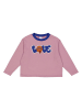 Fred´s World by GREEN COTTON Sweatshirt "Heart" in Rosa