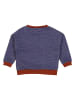 Fred´s World by GREEN COTTON Bluza "Hello monster" w kolorze granatowym