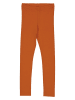 Fred´s World by GREEN COTTON Legginsy "Alfa" w kolorze pomarańczowym