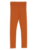 Fred´s World by GREEN COTTON Legginsy "Alfa" w kolorze pomarańczowym