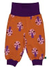 Fred´s World by GREEN COTTON Sweatbroek "Vibes" oranje