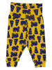 Fred´s World by GREEN COTTON Sweatbroek "Bear" geel