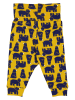 Fred´s World by GREEN COTTON Sweathose "Bear" in Gelb