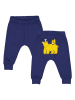 Fred´s World by GREEN COTTON Sweathose "Bear" in Dunkelblau