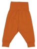Fred´s World by GREEN COTTON 2er-Set: Sweathosen "Alfa" in Orange/ Dunkelblau