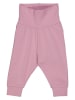 Fred´s World by GREEN COTTON 2er-Set: Sweathosen "Alfa" in Dunkelblau/ Rosa