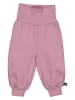 Fred´s World by GREEN COTTON 2er-Set: Sweathosen "Alfa" in Rosa/ Dunkelblau