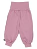 Fred´s World by GREEN COTTON 2er-Set: Sweathosen "Alfa" in Rosa/ Dunkelblau