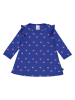 Fred´s World by GREEN COTTON Kleid "Heart" in Blau