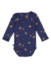 Fred´s World by GREEN COTTON Romper "Galaxy" donkerblauw