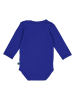 Fred´s World by GREEN COTTON 3er-Set: Bodys "Alfa" in Dunkelblau/ Blau/ Orange