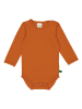 Fred´s World by GREEN COTTON 2er-Set: Bodys "Alfa" in Orange/ Blau