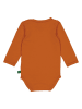 Fred´s World by GREEN COTTON 2er-Set: Bodys "Alfa" in Orange/ Blau