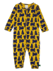 Fred´s World by GREEN COTTON Overall "Bear" in Gelb