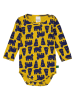 Fred´s World by GREEN COTTON 2tlg. Outfit "Bear" in Gelb/ Dunkelblau