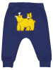 Fred´s World by GREEN COTTON 2tlg. Outfit "Bear" in Gelb/ Dunkelblau