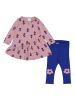 Fred´s World by GREEN COTTON 2tlg. Outfit in Rosa/ Blau