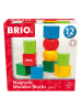 Brio Magnetische houten bouwstenen - vanaf 12 maanden