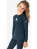 super.natural Funktionsshirt "Flear 175" in Dunkelblau