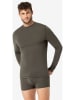 super.natural Funktionsunterhemd "Tundra 175" in Khaki