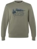 super.natural Sweatshirt "Lantree Crew" in Khaki