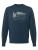 super.natural Sweatshirt "Lantree Crew" in Dunkelblau