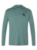 super.natural Hoodie "Flear" groen